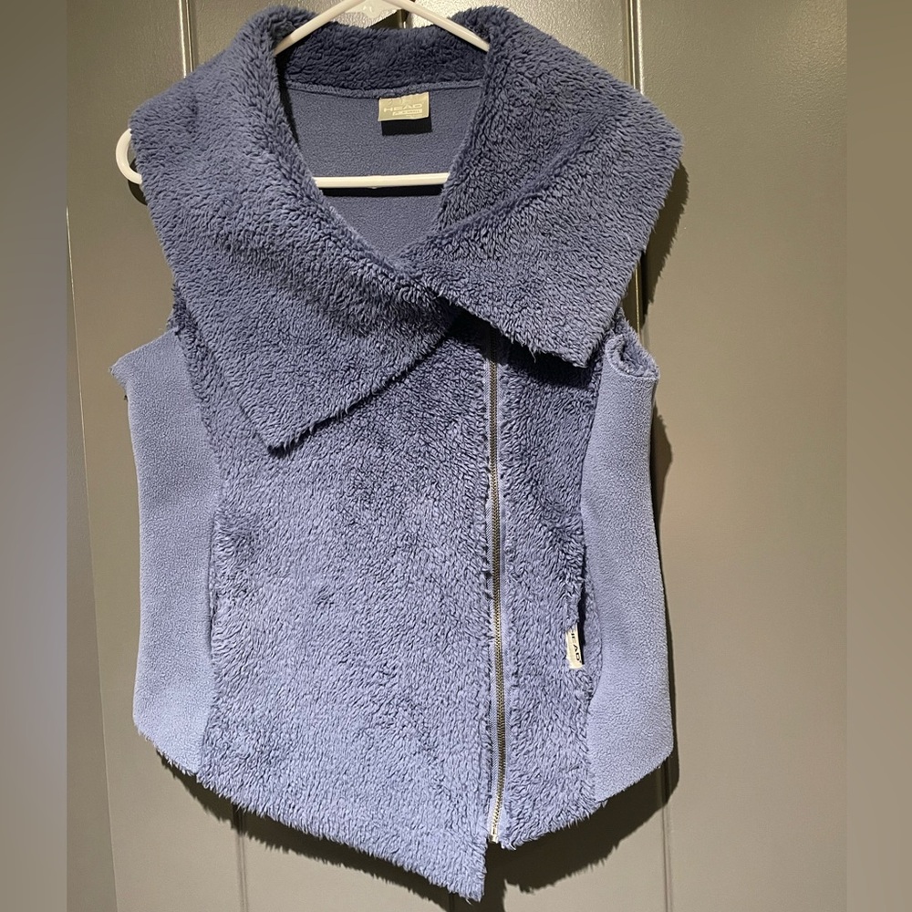 Head Blue Vest for Stylish Layering